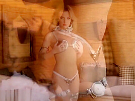 Angela Sommers outside masturbate
