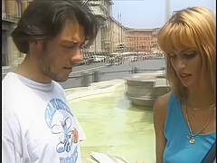 Anita Blonde - Retro Outdoor Sex