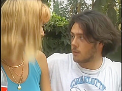 Anita Blonde - Retro Outdoor Sex