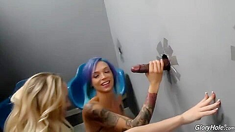 Anna Bell Peaks & Iris Rose Sucks And Fu - Anna Bell