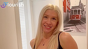 Anna Kovachenko gives MrFlourish 3 Day Resort Tour