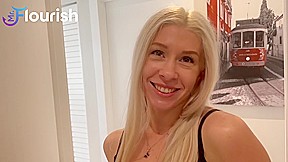 Anna Kovachenko gives MrFlourish 3 Day Resort Tour