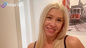 Anna Kovachenko gives MrFlourish 3 Day Resort Tour