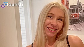 Anna Kovachenko gives MrFlourish 3 Day Resort Tour