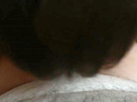 Anna M BBW sucking dick in mask