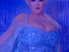 Annabelle Rogers And Anna Belle In Big Tit Elsa Frozen