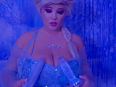 Annabelle Rogers And Anna Belle In Big Tit Elsa Frozen