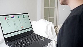 Anny Walker In Fucking My Internet Girlfriend While My W