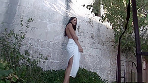 Another naked tour with Yulia
