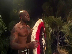 Aphrodisiac Girl Messing With Black Guys