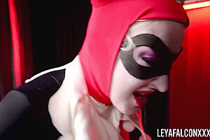Aphrodite Adams And Leya Falcon In Degrades And Strap On Fucks Ts