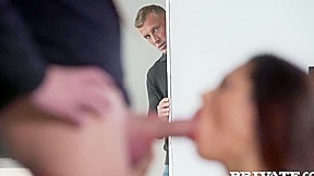 Apolonia Lapiedra Fucked Hard While Her Cuckold Husband Watches