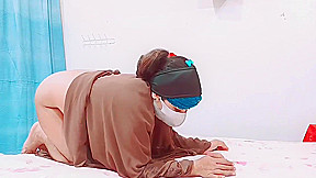 Arab Niqab Women Hardfuck In Doggystyle With Her Boyfriend