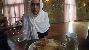 Arab cutie drilled by horny friend