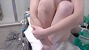 Aria Banks - Young Blonde After Masturbation Not Abandoned Homemade Porn