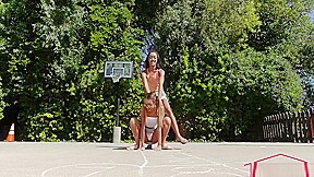 Aria Skye And Raquel Diamond In Hopskeet With Some Petites
