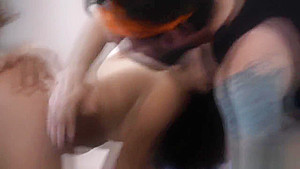 Ariana engage in a threeway sex and yoga dicks