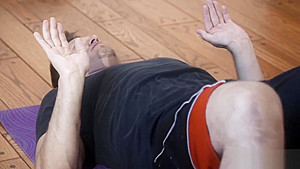 Ariana engage in a threeway sex and yoga dicks