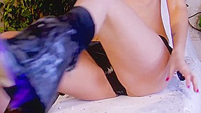 Aris Dark In Fresh Pussy A Slut With Big Tits Gets Her Pussy