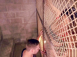 Army shemale sergeant anal fucks cadet