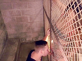 Army shemale sergeant anal fucks cadet
