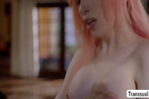 Aroused Stepbro Bangs His Trans Stepsis Bareback 10 Min