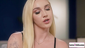 Asian Angel, Big T And Kendra Sunderland - Devil And Fuck