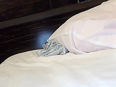 Asian Angel In Astonishing Adult Video Stockings Fantastic Unique