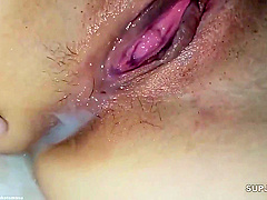Asian Angel In Crazy Porn Video Creampie , Watch It