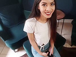 Asian Coed Gets Hot Beef Vaccination Against Coron - Kim Rose