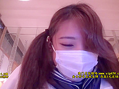 Asian Cutie Takes A Hot Shower Before Getting Fucked