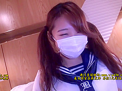 Asian Cutie Takes A Hot Shower Before Getting Fucked