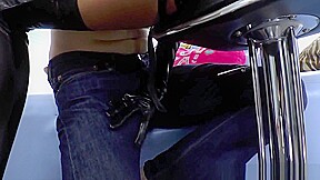Asian Dominatrix Fucked By Sub After Pegging