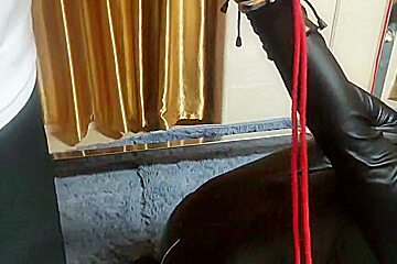 Asian Full Leather Bondage