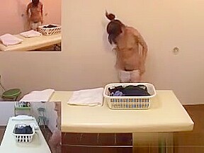 Asian Girl Fingered After A Massage