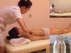 Asian Girl Fingered After A Massage