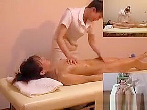 Asian Girl Fingered After A Massage