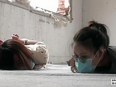 Asian Ladies Tied
