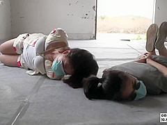 Asian Ladies Tied