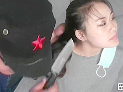Asian Ladies Tied