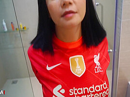 Asian Milf Tied Up & Used In Hotel Room