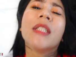 Asian Milf Tied Up & Used In Hotel Room
