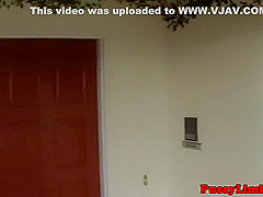 Asian Skank Facefucked And Gagging On Dick