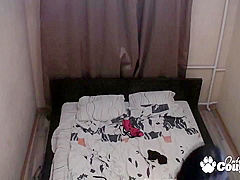 Asian Teenage Girl Masturbating With Vibrator