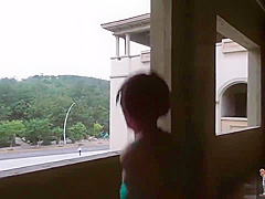 Asian Tries To Escape