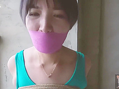 Asian Tries To Escape