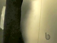 Asian cutie providing with ass and pussy spy masturbation
