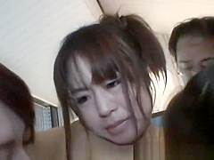 Asian doll gets spa fun in public jav part4