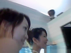 Asian doll gets spa fun in public jav part4