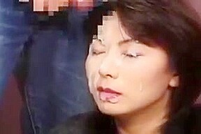 Asian milf bukkake (censored)